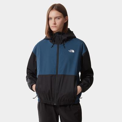 Ľahké Bundy The North Face Farside Nepremokave Damske Modre | JKY-096374