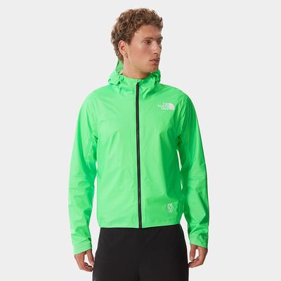 Ľahké Bundy The North Face LIGHTRISER FUTURELIGHT™ Panske Zelene | QAC-364725