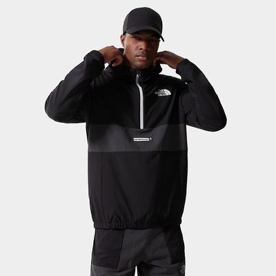 Ľahké Bundy The North Face Mountain Athletics Vietor Anorak Panske Čierne | LRS-412359