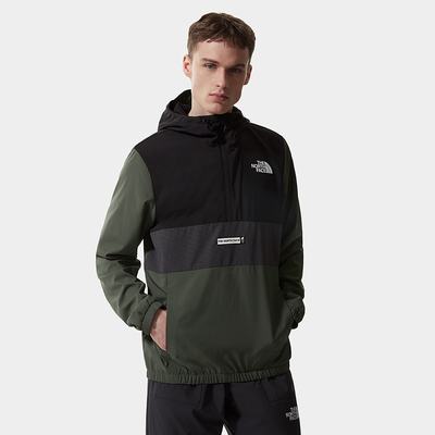 Ľahké Bundy The North Face Mountain Athletics Vietor Anorak Panske Olivovo Zelená Zelene | OFX-148029