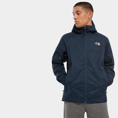 Ľahké Bundy The North Face Quest S Kapucňou Panske Námornícka Modrá | GZH-583274