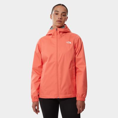 Ľahké Bundy The North Face Quest S Kapucňou Damske Oranžové | TUW-358217