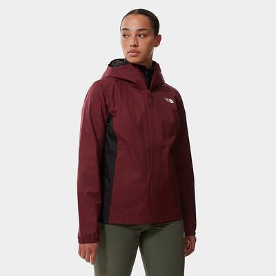 Ľahké Bundy The North Face Quest Zip-In Damske Červené Čierne | KBH-270586
