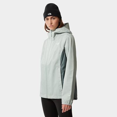 Ľahké Bundy The North Face Quest Zip-In Damske Zelene | KFH-659347
