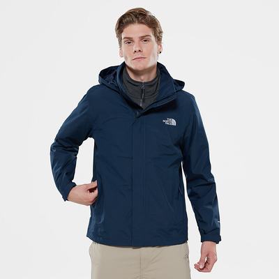 Ľahké Bundy The North Face Sangro Panske Námornícka Modrá | GCQ-103476