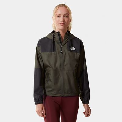 Ľahké Bundy The North Face Sheru Damske Zelene | RAD-692147