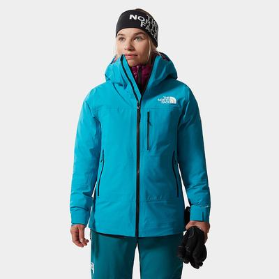 Ľahké Bundy The North Face Summit FUTURELIGHT™ Damske Modre | ZIR-426051